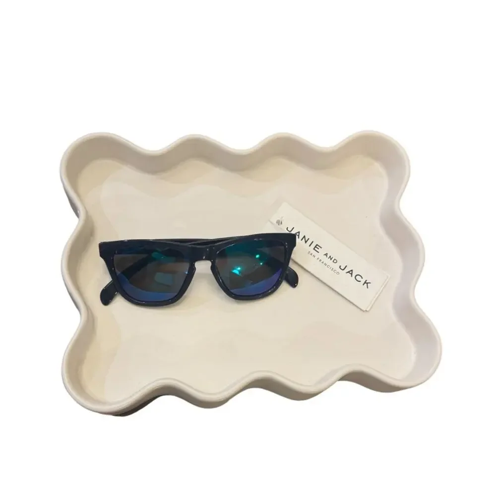 Janie and Jack Marine Frame Reflective Sunglasses